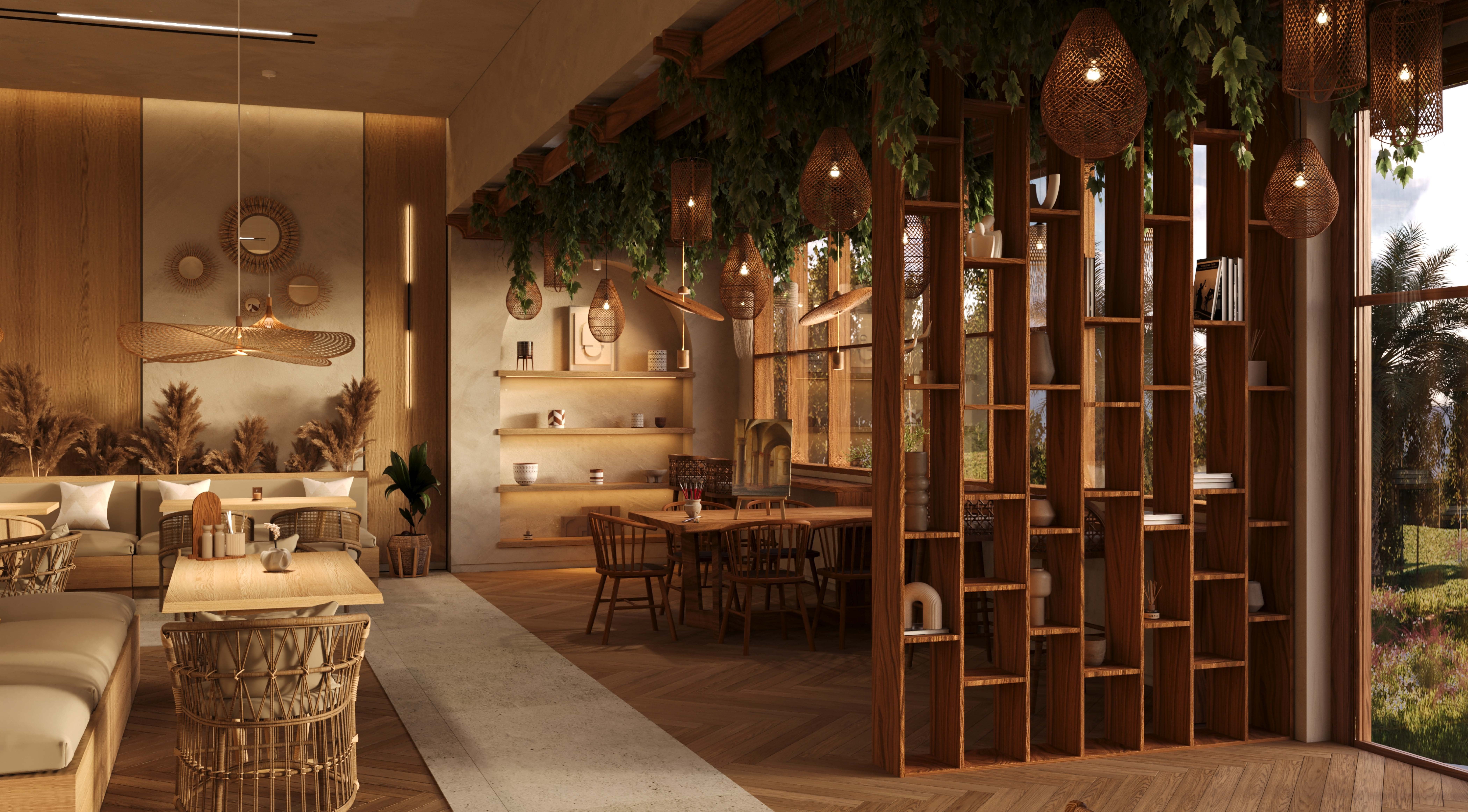 Commercial Project: Restaurant