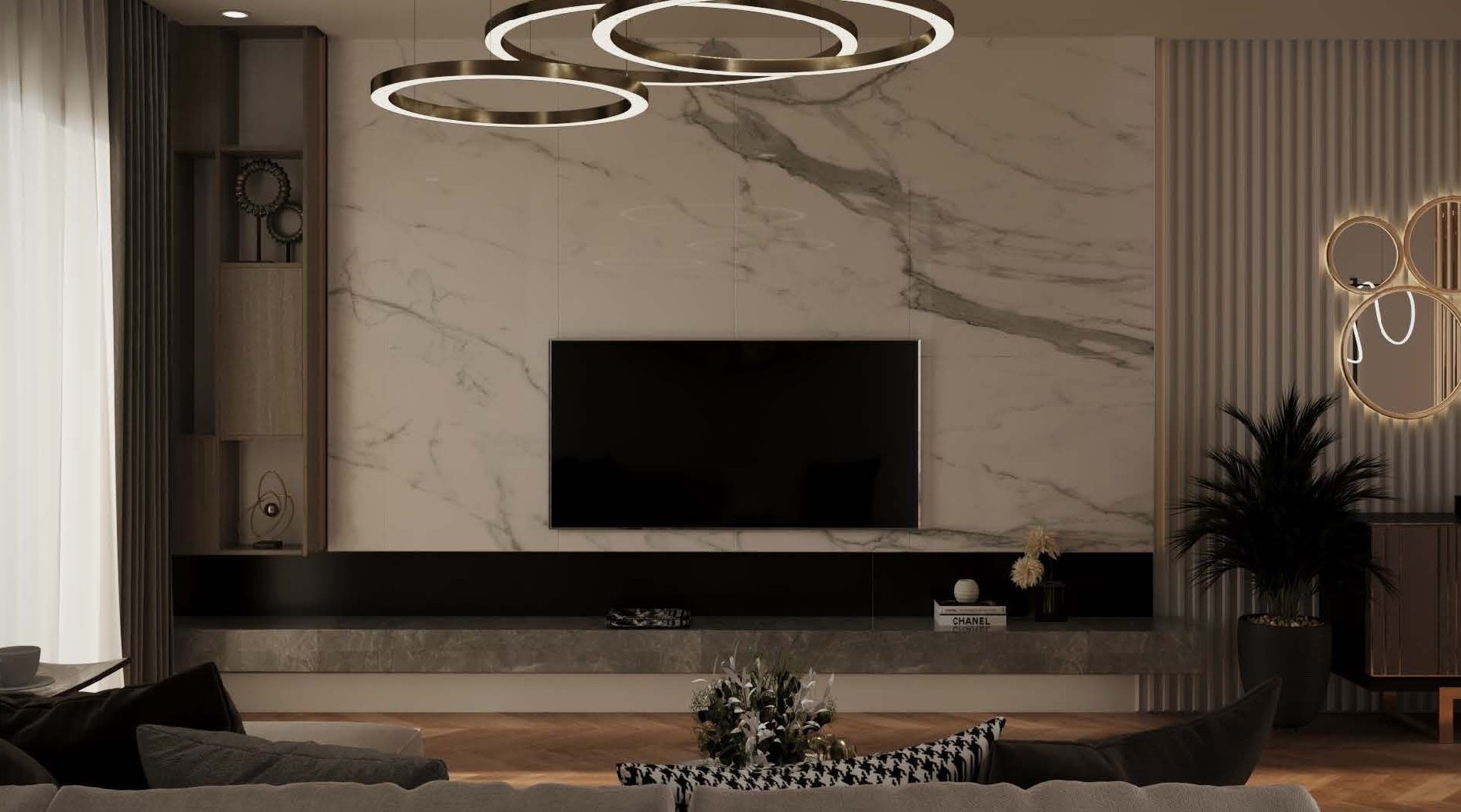 Residential Project : Living Room