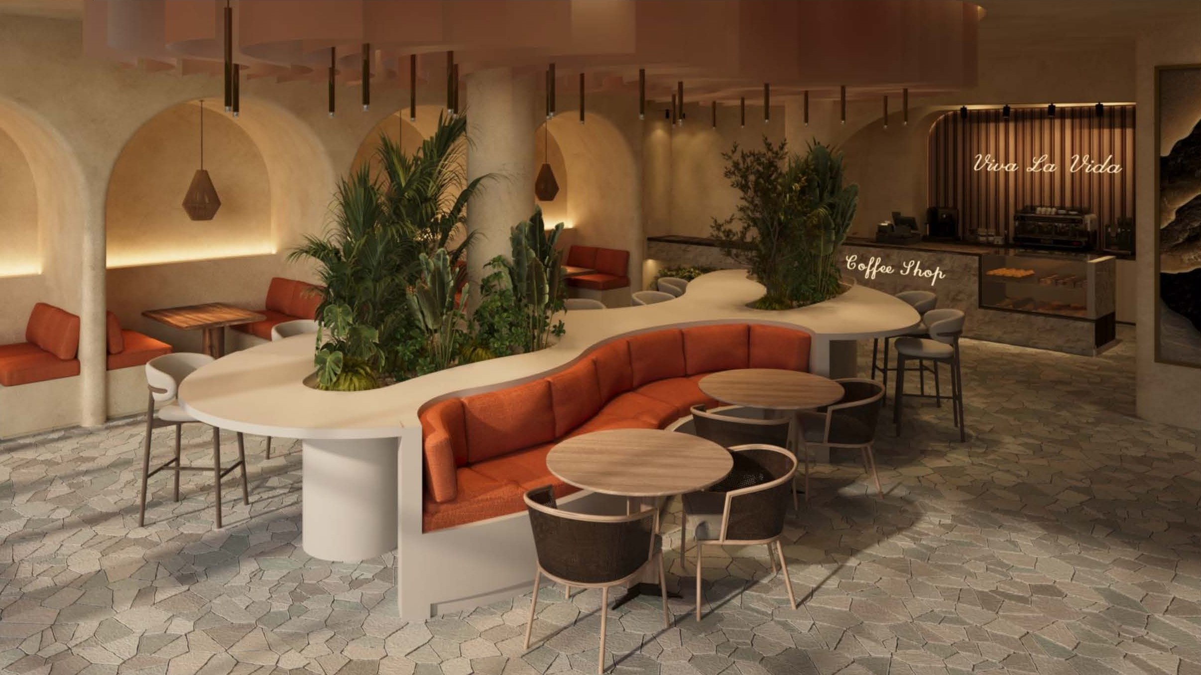 Commercial Project: Restaurant