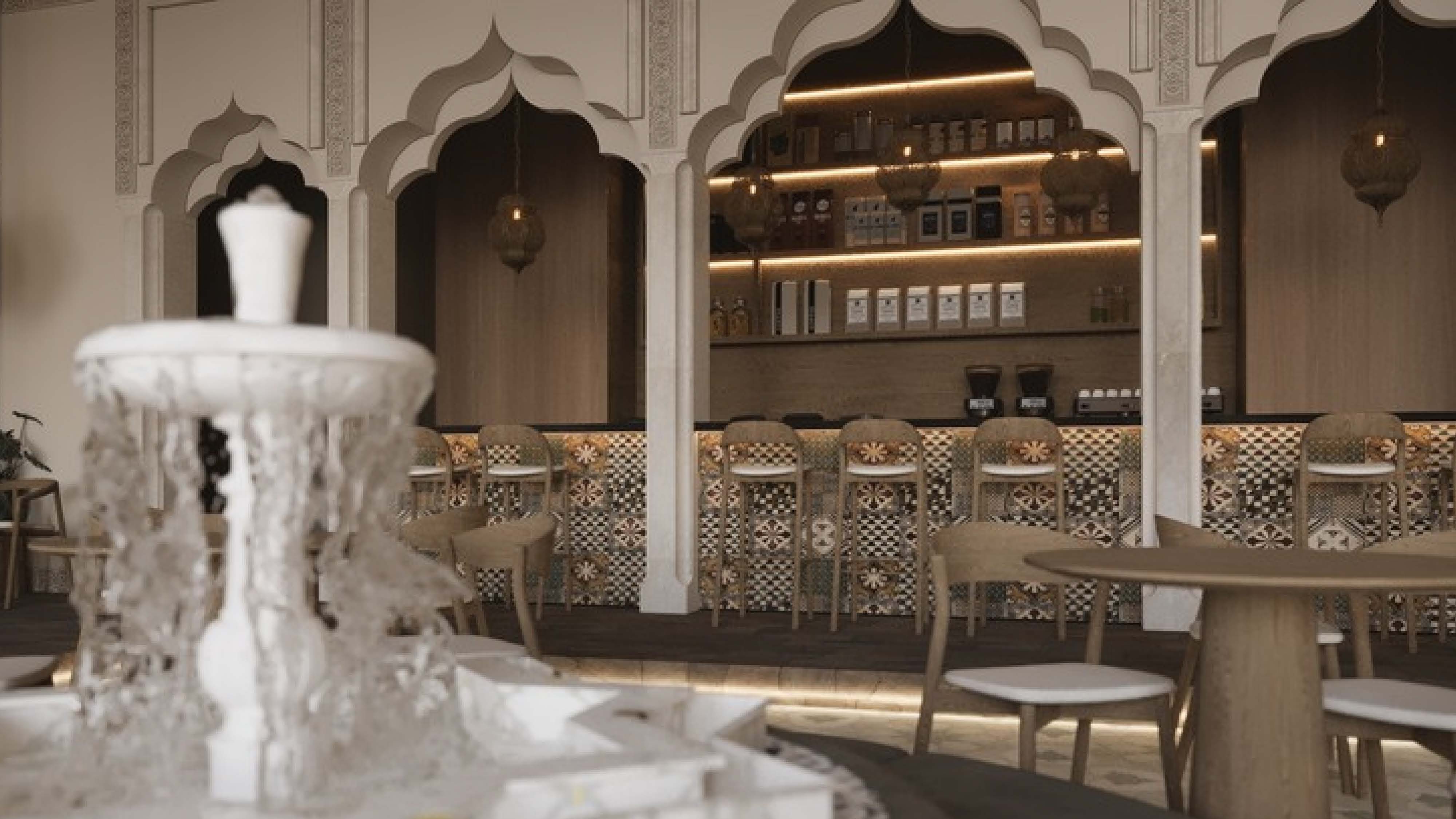 Commercial Project: Restaurant