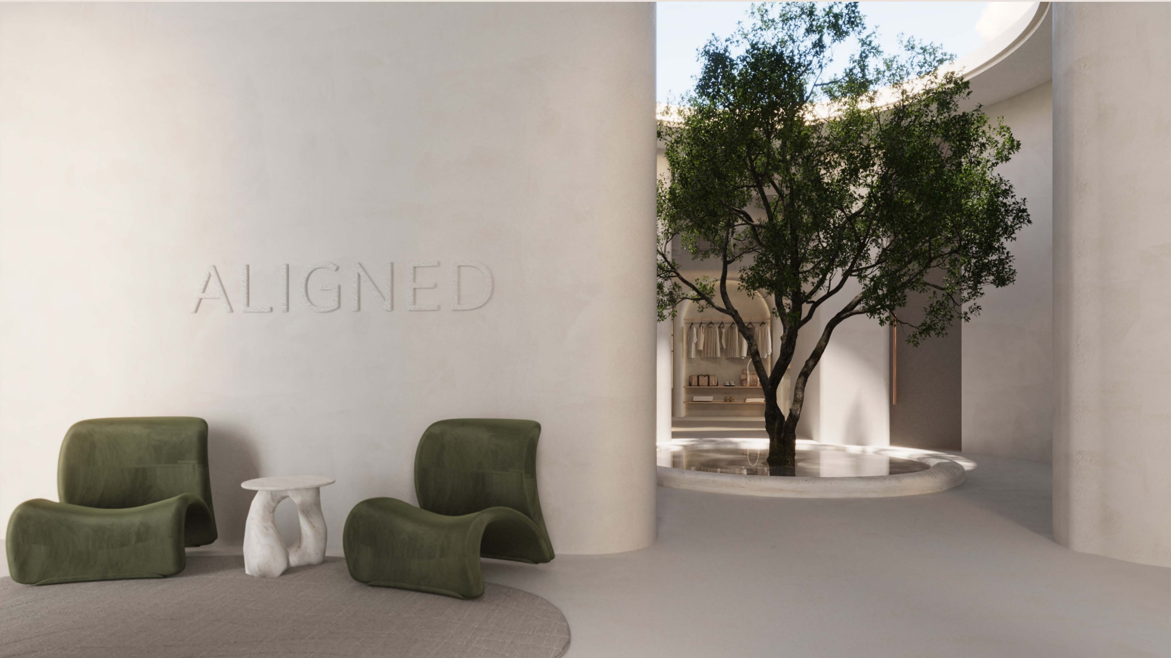 Commercial Project: Pilates studio 